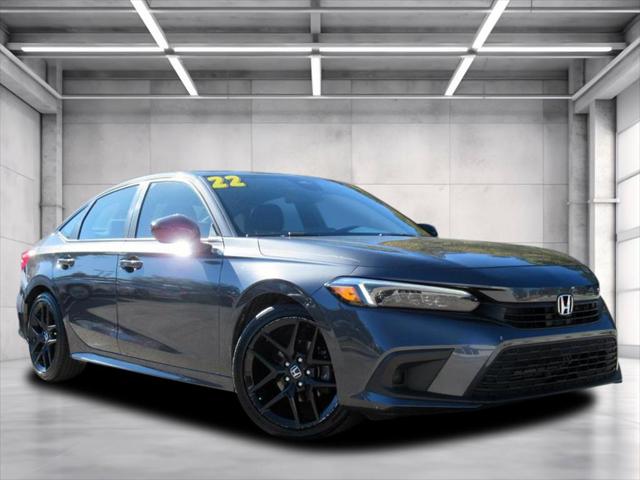 2022 Honda Civic Sedan Sport 2022 Honda Civic Sedan Sport