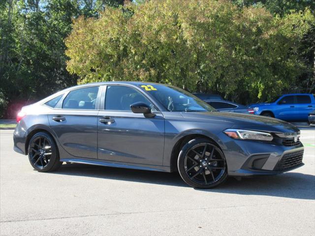 2022 Honda Civic Sedan Sport 2022 Honda Civic Sedan Sport