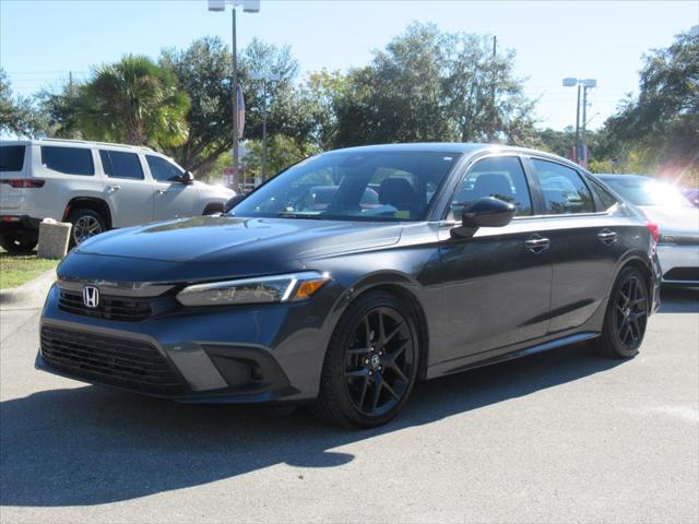 2022 Honda Civic Sedan Sport 2022 Honda Civic Sedan Sport