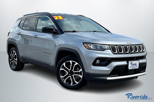 2023 Jeep Compass Limited 4x4 2023 Jeep Compass Limited 4x4