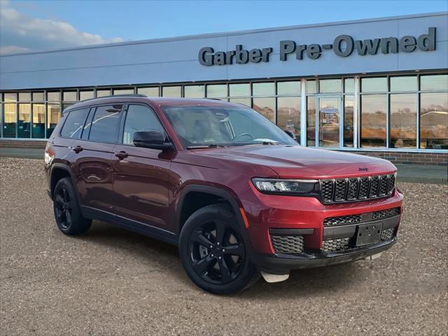 2023 Jeep Grand Cherokee L Altitude 4x4 2023 Jeep Grand Cherokee L Altitude 4x4