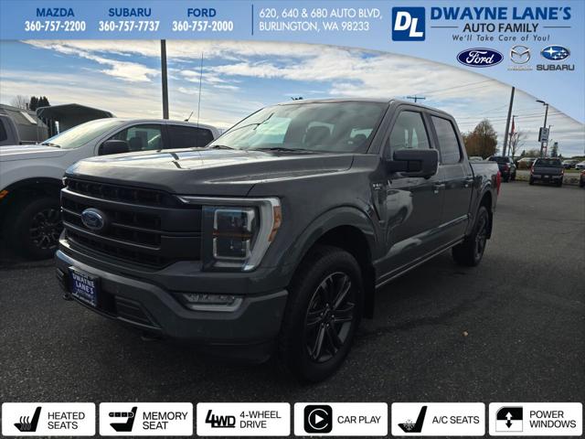 2021 Ford F-150 LARIAT 2021 Ford F-150 LARIAT
