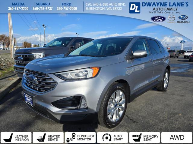 2022 Ford Edge Titanium 2022 Ford Edge Titanium