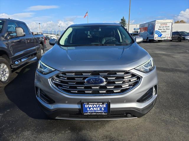 2022 Ford Edge Titanium 2022 Ford Edge Titanium