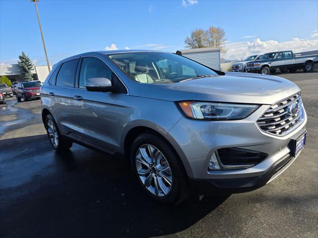 2022 Ford Edge Titanium 2022 Ford Edge Titanium