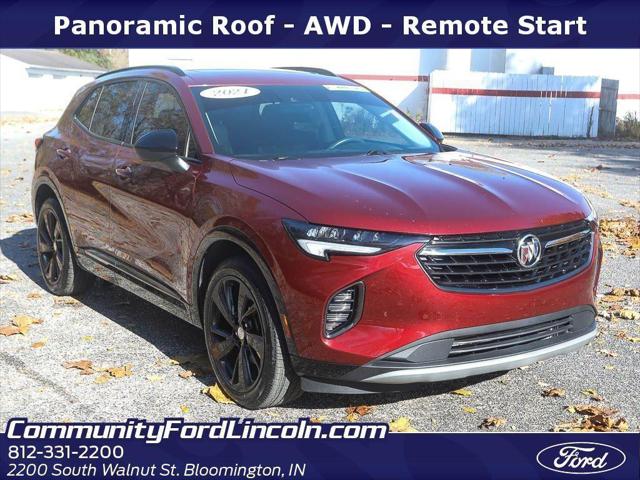 2021 Buick Envision AWD Essence 2021 Buick Envision AWD Essence