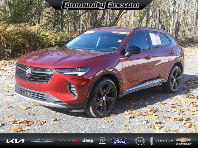 2021 Buick Envision AWD Essence 2021 Buick Envision AWD Essence