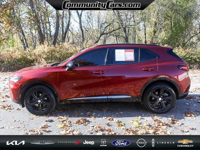 2021 Buick Envision AWD Essence 2021 Buick Envision AWD Essence