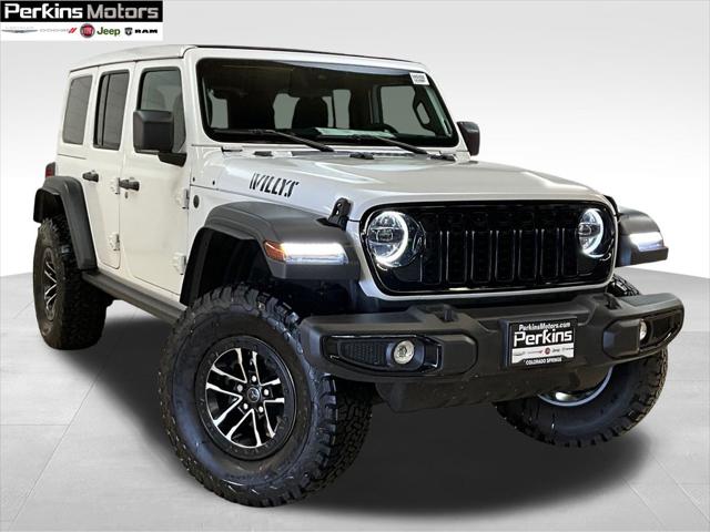 2025 Jeep Wrangler WRANGLER 4-DOOR WILLYS