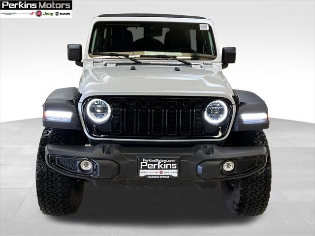 2025 Jeep Wrangler WRANGLER 4-DOOR WILLYS