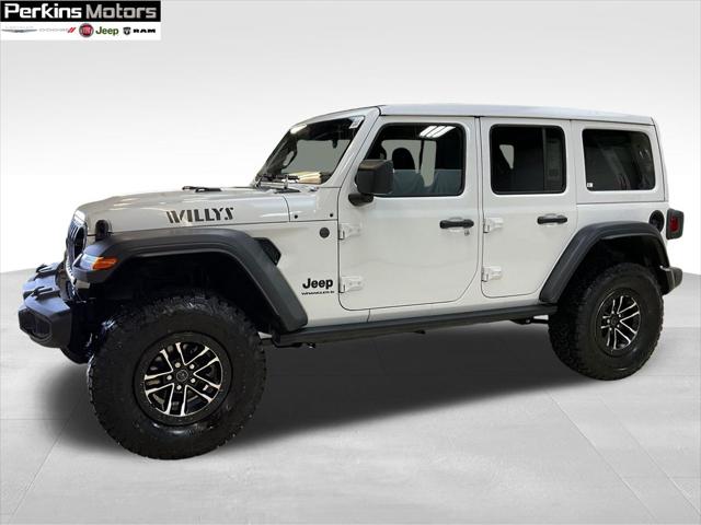 2025 Jeep Wrangler WRANGLER 4-DOOR WILLYS