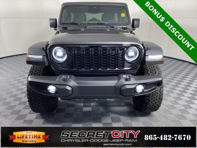 2026 Jeep Wrangler WRANGLER 4-DOOR WILLYS 2026 Jeep Wrangler WRANGLER 4-DOOR WILLYS