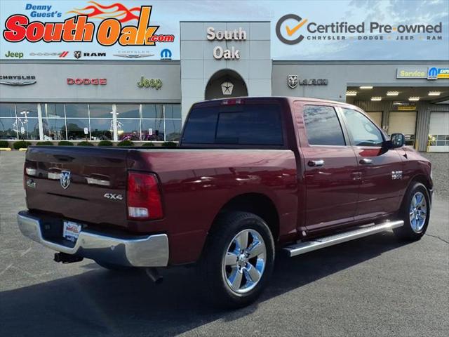 2017 RAM 1500 Big Horn Crew Cab 4x4 57 Box 2017 RAM 1500 Big Horn Crew Cab 4x4 57 Box