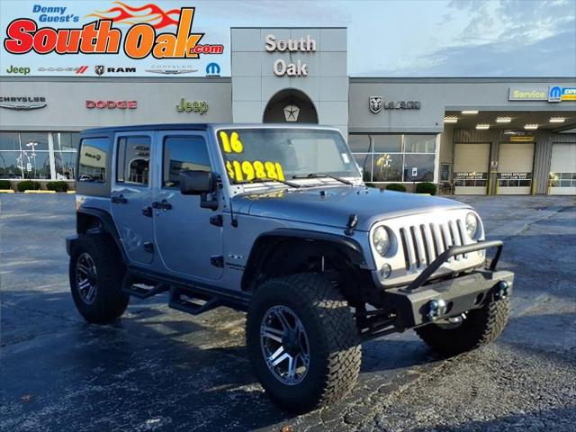 2016 Jeep Wrangler Unlimited Sahara 2016 Jeep Wrangler Unlimited Sahara