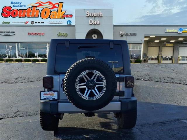 2016 Jeep Wrangler Unlimited Sahara 2016 Jeep Wrangler Unlimited Sahara