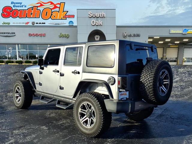 2016 Jeep Wrangler Unlimited Sahara 2016 Jeep Wrangler Unlimited Sahara