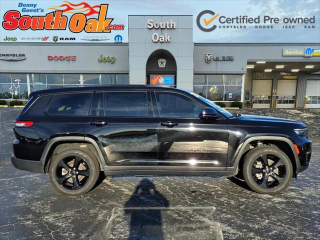 2024 Jeep Grand Cherokee L Limited 4x4 2024 Jeep Grand Cherokee L Limited 4x4