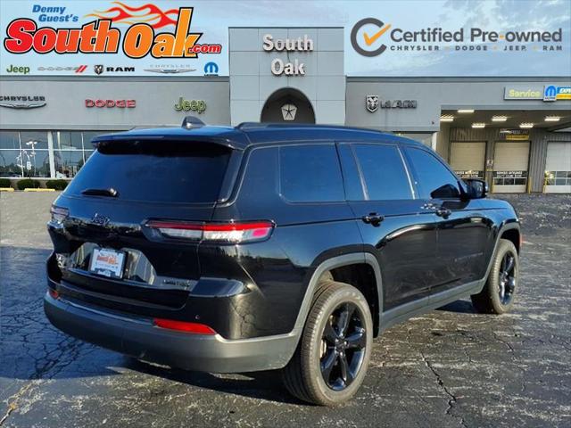 2024 Jeep Grand Cherokee L Limited 4x4 2024 Jeep Grand Cherokee L Limited 4x4