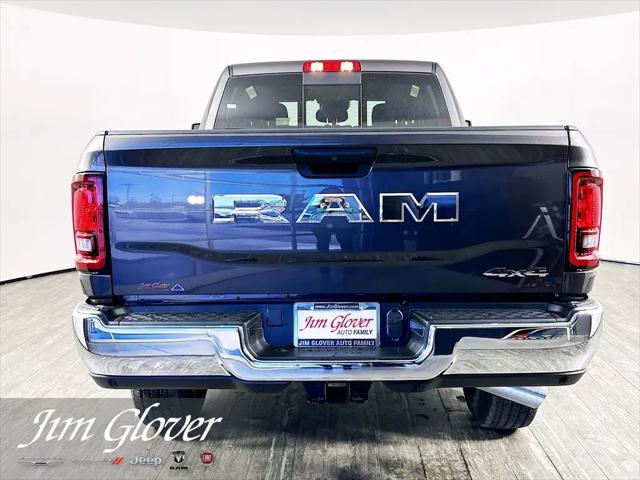 2026 Ram 2500 Tradesman Crew Cab 4x4 6'4" Box