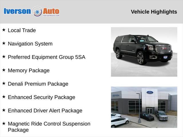 2020 GMC Yukon XL 4WD Denali 2020 GMC Yukon XL 4WD Denali