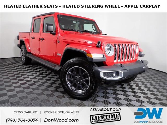 2020 Jeep Gladiator Overland 4X4 2020 Jeep Gladiator Overland 4X4