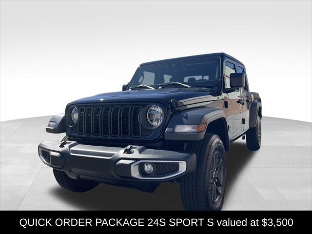 2025 Jeep Gladiator GLADIATOR SPORT S 4X4 2025 Jeep Gladiator GLADIATOR SPORT S 4X4