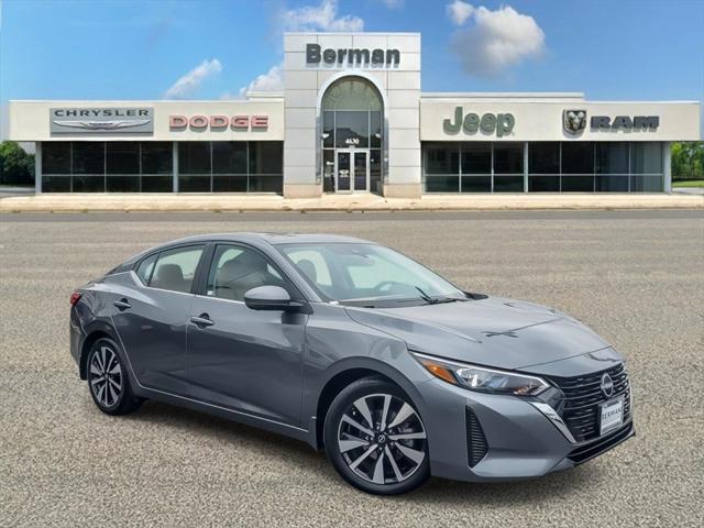 2024 Nissan Sentra SV Xtronic CVT