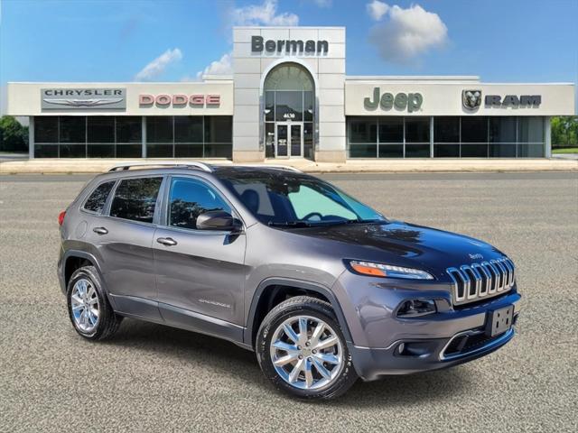 2017 Jeep Cherokee Limited 2017 Jeep Cherokee Limited