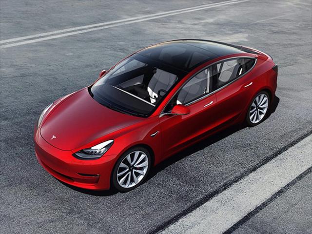 2022 Tesla Model 3 Rear-Wheel Drive