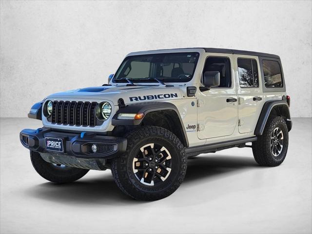 2024 Jeep Wrangler 4xe Rubicon 4xe 2024 Jeep Wrangler 4xe Rubicon 4xe