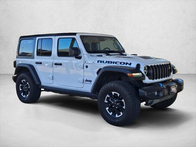 2024 Jeep Wrangler 4xe Rubicon 4xe 2024 Jeep Wrangler 4xe Rubicon 4xe