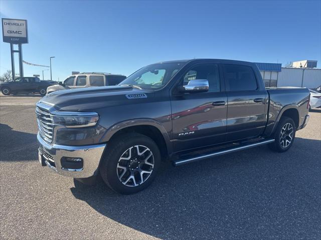 2025 RAM 1500 Laramie Crew Cab 4x4 57 Box 2025 RAM 1500 Laramie Crew Cab 4x4 57 Box