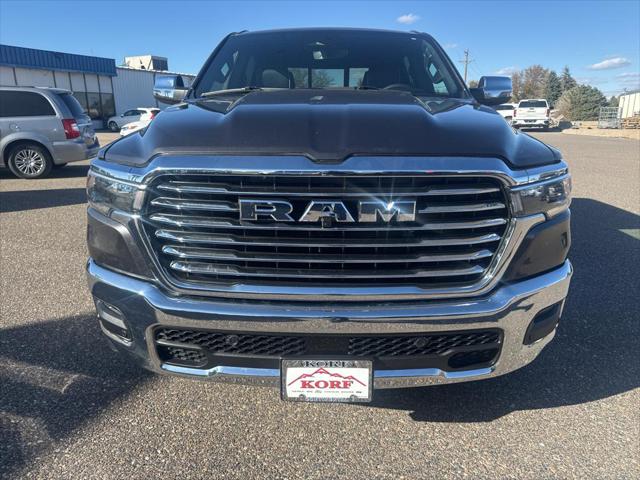 2025 RAM 1500 Laramie Crew Cab 4x4 57 Box 2025 RAM 1500 Laramie Crew Cab 4x4 57 Box