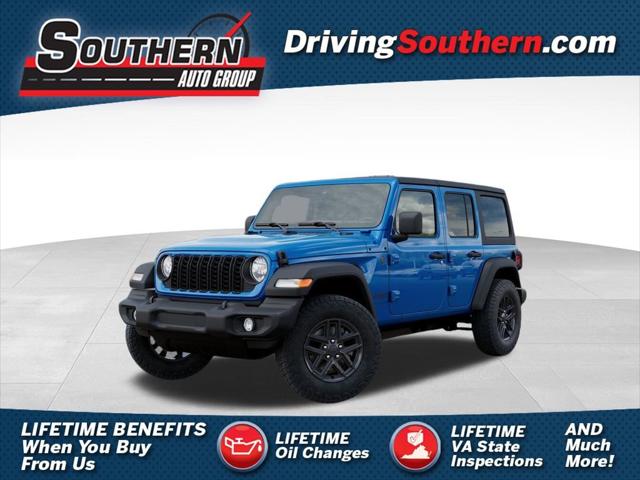 2026 Jeep Wrangler WRANGLER 4-DOOR SPORT S