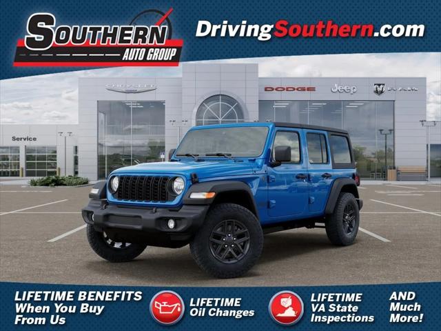 2026 Jeep Wrangler WRANGLER 4-DOOR SPORT S