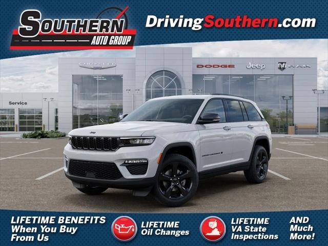 2025 Jeep Grand Cherokee GRAND CHEROKEE LIMITED 4X4 2025 Jeep Grand Cherokee GRAND CHEROKEE LIMITED 4X4