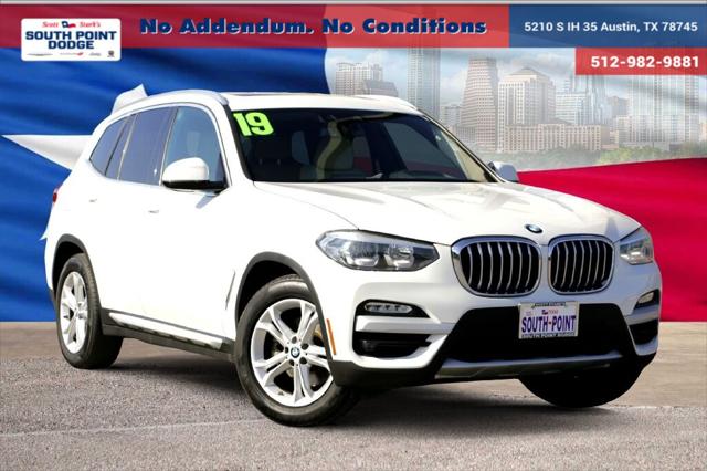 2019 BMW X3 sDrive30i 2019 BMW X3 sDrive30i