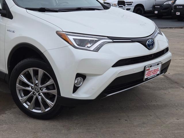 2017 Toyota RAV4 Hybrid Limited 2017 Toyota RAV4 Hybrid Limited