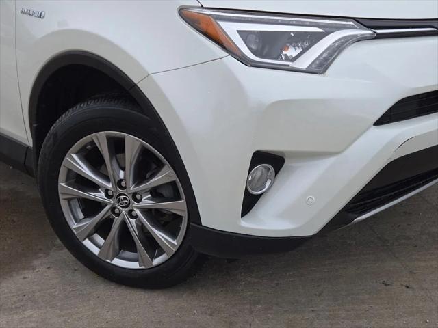 2017 Toyota RAV4 Hybrid Limited 2017 Toyota RAV4 Hybrid Limited