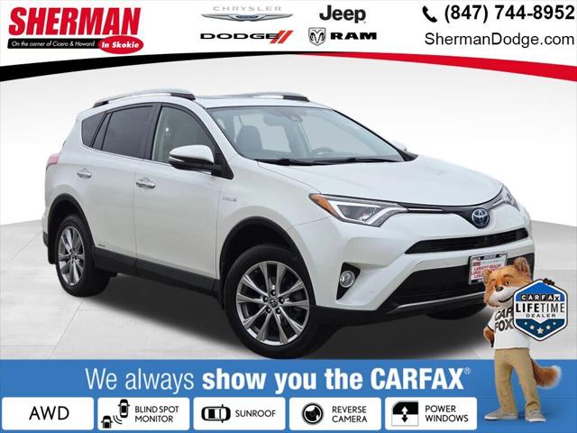 2017 Toyota RAV4 Hybrid Limited 2017 Toyota RAV4 Hybrid Limited
