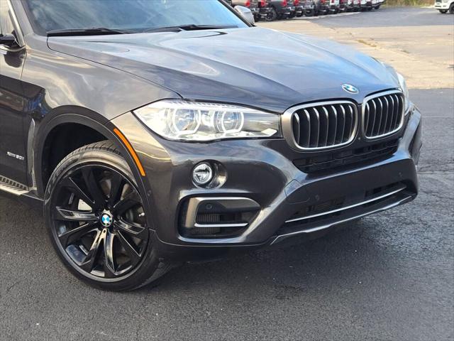 2018 BMW X6 xDrive50i 2018 BMW X6 xDrive50i