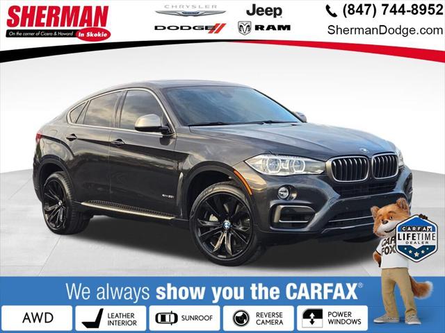 2018 BMW X6 xDrive50i 2018 BMW X6 xDrive50i