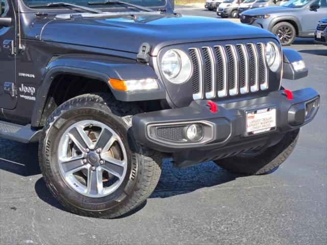 2020 Jeep Wrangler Unlimited Sahara 4X4 2020 Jeep Wrangler Unlimited Sahara 4X4