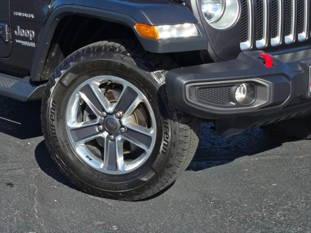 2020 Jeep Wrangler Unlimited Sahara 4X4 2020 Jeep Wrangler Unlimited Sahara 4X4