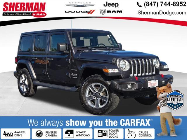 2020 Jeep Wrangler Unlimited Sahara 4X4 2020 Jeep Wrangler Unlimited Sahara 4X4
