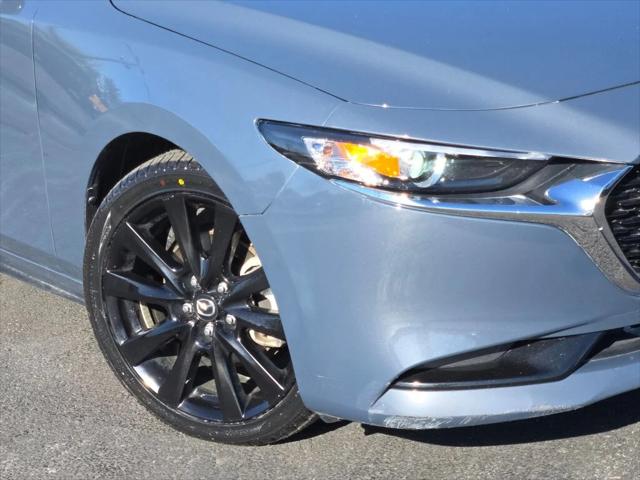2024 Mazda Mazda3 Sedan 2.5 S Carbon Edition 2024 Mazda Mazda3 Sedan 2.5 S Carbon Edition