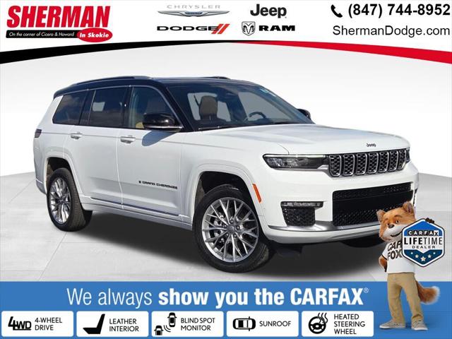 2022 Jeep Grand Cherokee L Summit 4x4 2022 Jeep Grand Cherokee L Summit 4x4