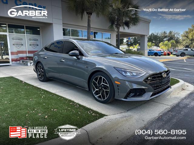 2022 Hyundai Sonata N Line 2022 Hyundai Sonata N Line