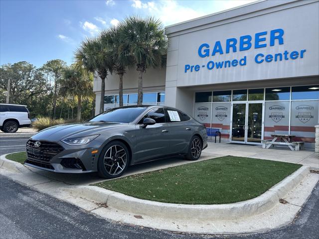 2022 Hyundai Sonata N Line 2022 Hyundai Sonata N Line