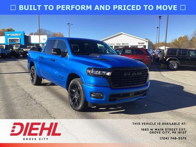 2026 RAM Ram 1500 RAM 1500 LARAMIE CREW CAB 4X4 57 BOX